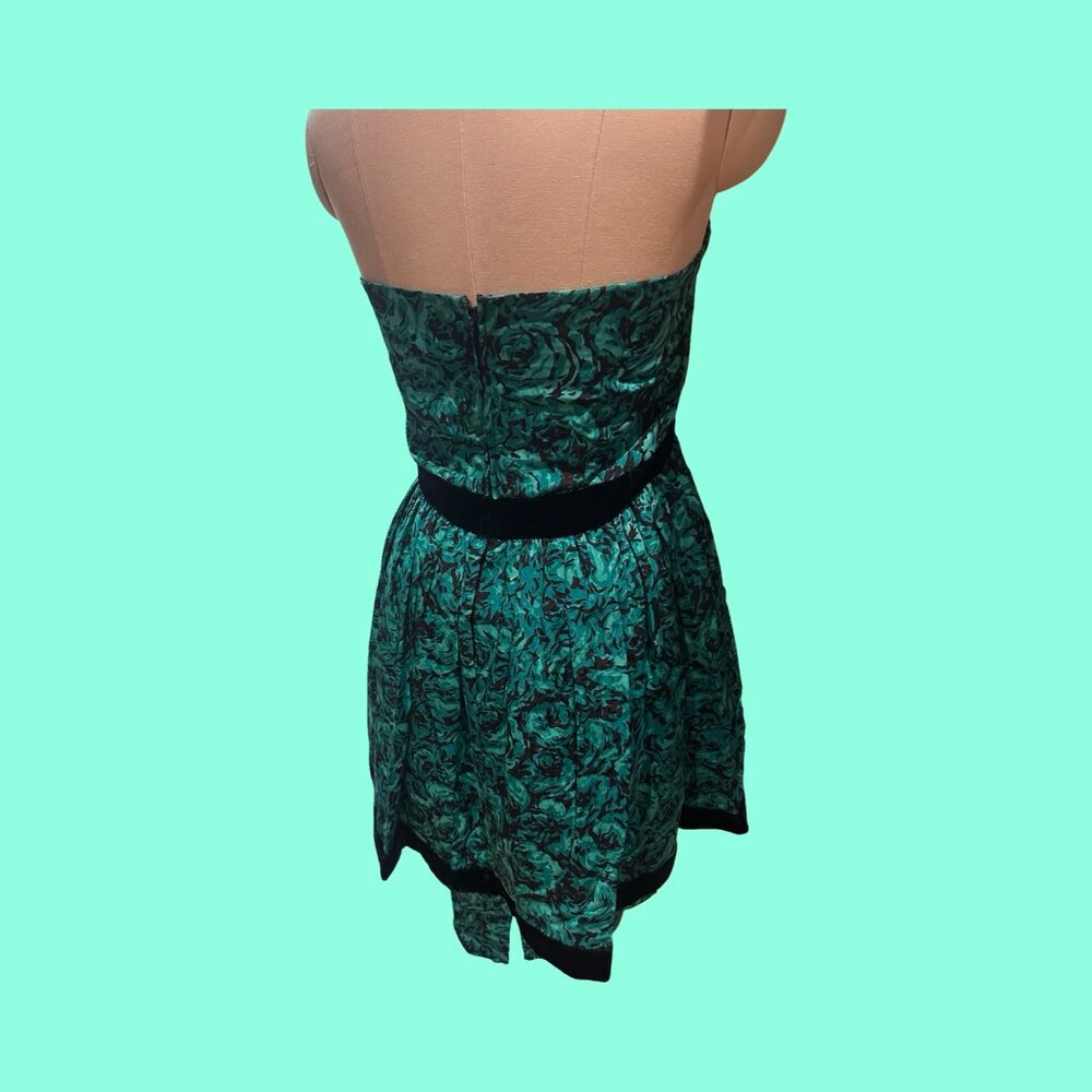 Vintage Maggy Boutique by James Daugherty 80's Dress - Picture 9 of 9